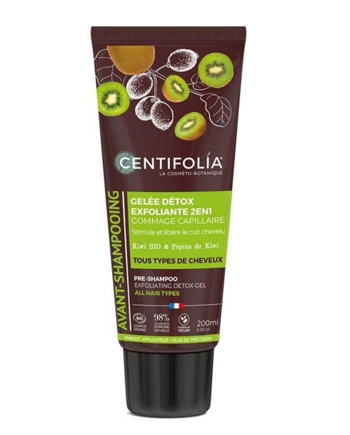 CENTIFOLIA AVANT SHAMPOOING GELEE DETOX EXFOLIANTE 200 ML - CENTIFOLIA