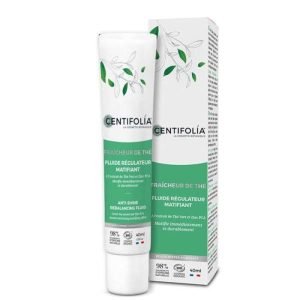 CENTIFOLIA FRAICHEUR DE THE FLUIDE REGULATEUR MATIFIANT 40 ML - CENTIFOLIA