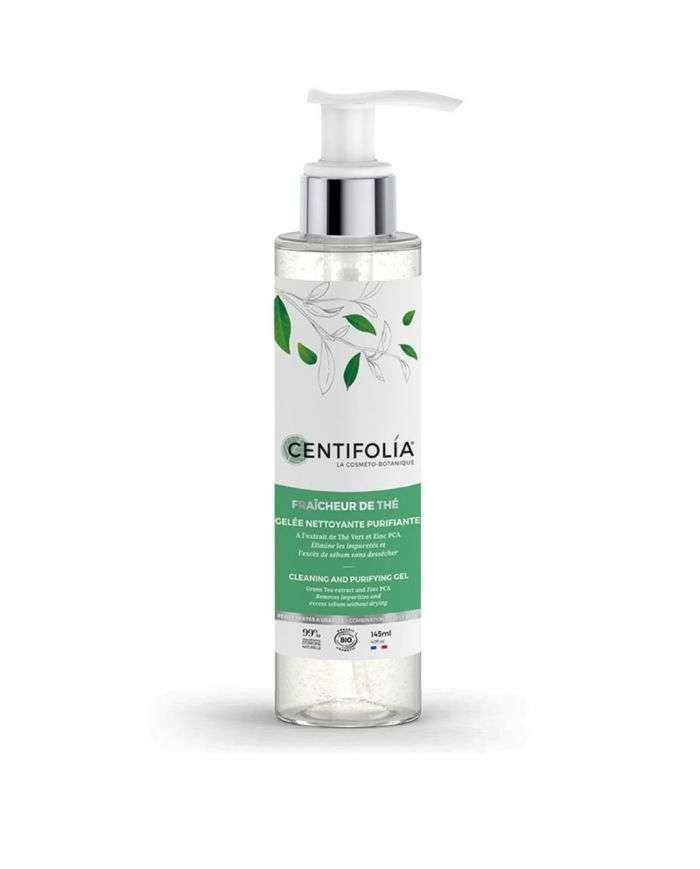 CENTIFOLIA FRAICHEUR DE THE GELEE NETTOYANTE PURIFIANTE 145 ML - CENTIFOLIA