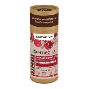 CENTIFOLIA INNOVATION SHAMPOOING SEC EN POUDRE CHEVEUX FONCES 30GR - CENTIFOLIA