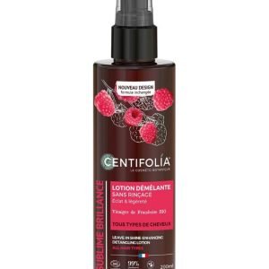 CENTIFOLIA LOTION DEMELANTE SANS RINCAGE FRAMBOISE 200 ML - CENTIFOLIA