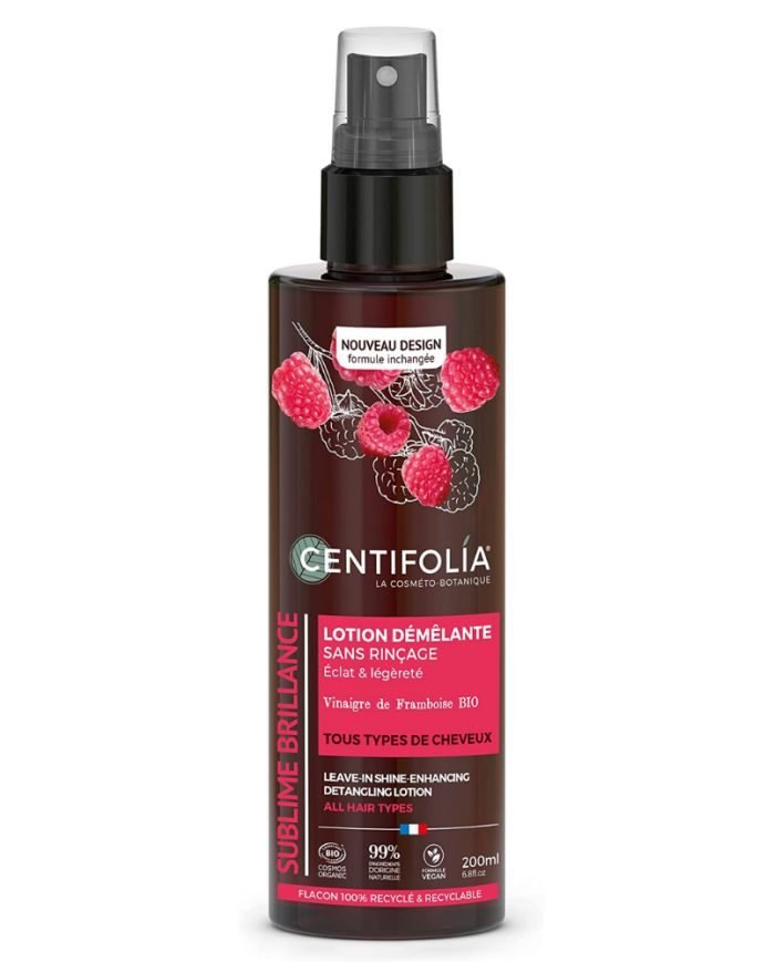 CENTIFOLIA LOTION DEMELANTE SANS RINCAGE FRAMBOISE 200 ML - CENTIFOLIA