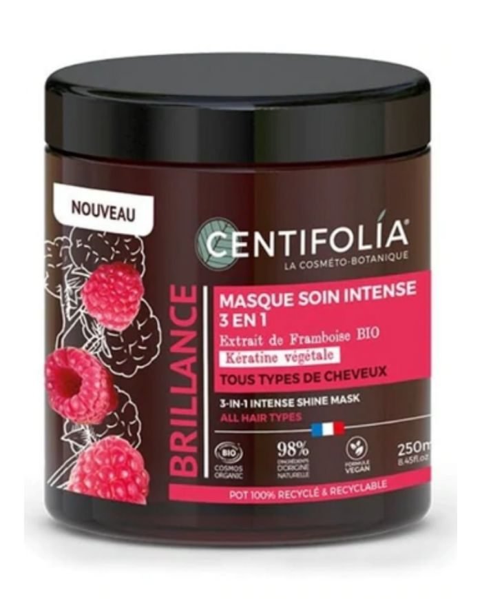CENTIFOLIA MASQUE SOIN BRILLANCE INTENSE 3 EN 1 - CENTIFOLIA