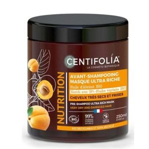CENTIFOLIA NUTRITION AVANT SHAMPOOING MASQUE ULTRA RICHE 250 ML - CENTIFOLIA