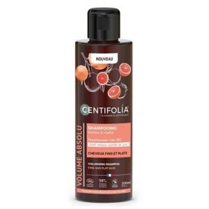 CENTIFOLIA SHAMPOING CHEVEUX FINS ET PLATS 200 ML - CENTIFOLIA