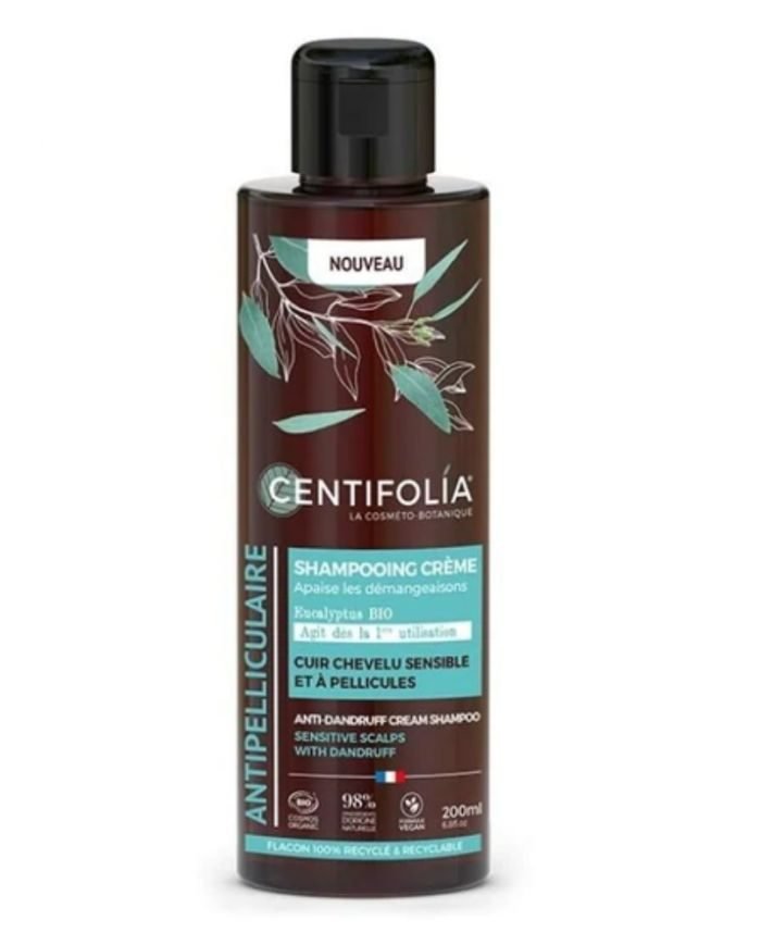 CENTIFOLIA SHAMPOOING CREME ANTIPELLICULAIRE 200 ML - CENTIFOLIA