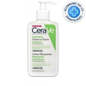 CERAVE CREME MOUSSANTE HYDRATANTE 236 ML - CERAVE