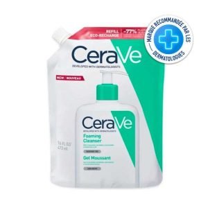 CERAVE GEL MOUSSANT ECO RECHARGE 473 ML - CERAVE