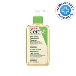CERAVE HUILE LAVANTE MOUSSANTE HYDRATANTE 236 ML - CERAVE