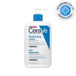 CERAVE LAIT HYDRATANT PEAUX SECHES A TRES SECHES 473 ML - CERAVE