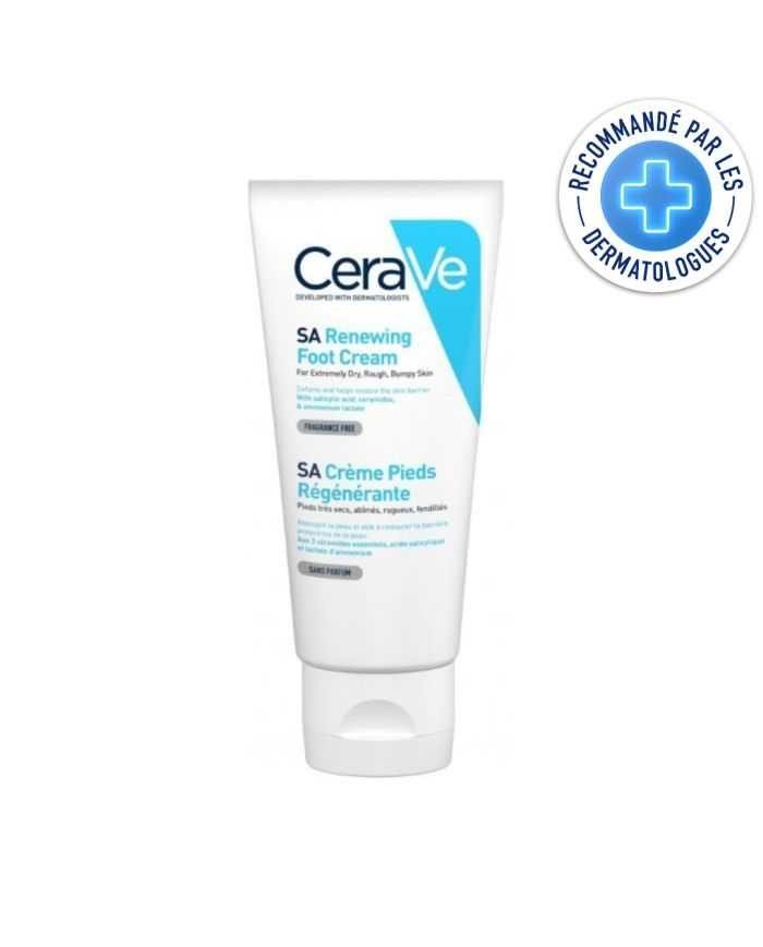 CERAVE SA CREME PIEDS REGENERANTE SA 88ML - CERAVE