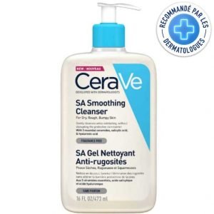 CERAVE SA GEL NETTOYANT ANTI RUGOSITES 473 ML - CERAVE