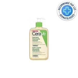 CERAVE HUILE LAVANTE MOUSSANTE HYDRATANTE 473 ML - CERAVE