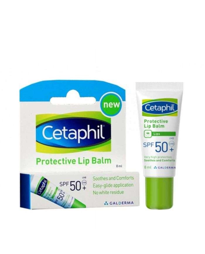 CETAPHIL BAUME LEVRES PROTECTEUR SPF 50 + 8 ML - CETAPHIL