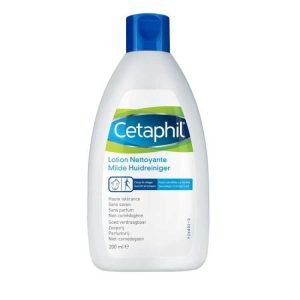 CETAPHIL LOTION NETTOYANTE VISAGE ET CORPS PEAUX SECHES OU SENSIBLES 200 ML - CETAPHIL