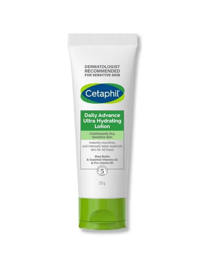 CETAPHIL LOTION ULTRA HYDRATANTE 225G - CETAPHIL