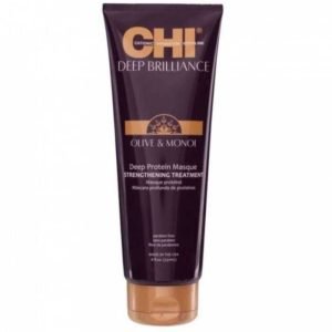 CHI DEEP BRILLANCE MASQUE PROTEINE HUILE D&rsquo;OLIVE ET MONOI - CHI