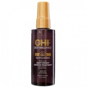 CHI DEEP BRILLANCE SERUM HUILE D&rsquo;OLIVE ET MONOI 89 ML - CHI