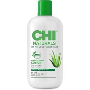 CHI NATURALS ALOE VERA ET HYALURONIQUE ACIDE LOTION HYDRATANTE 355 ML - CHI