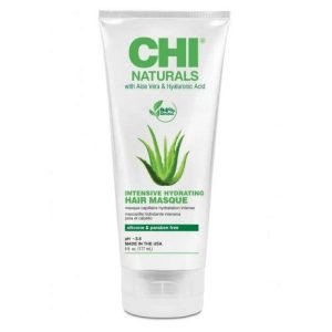 CHI NATURALS ALOE VERA ET HYALURONIQUE ACIDE MASQUE HYDRATANT INTENSE 177 ML - CHI