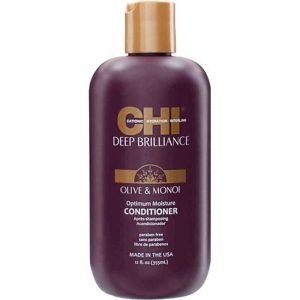 CHI DEEP BRILLANCE APRES SHAMPOOING HUILE D&rsquo;OLIVE ET MONOI 355 ML - CHI