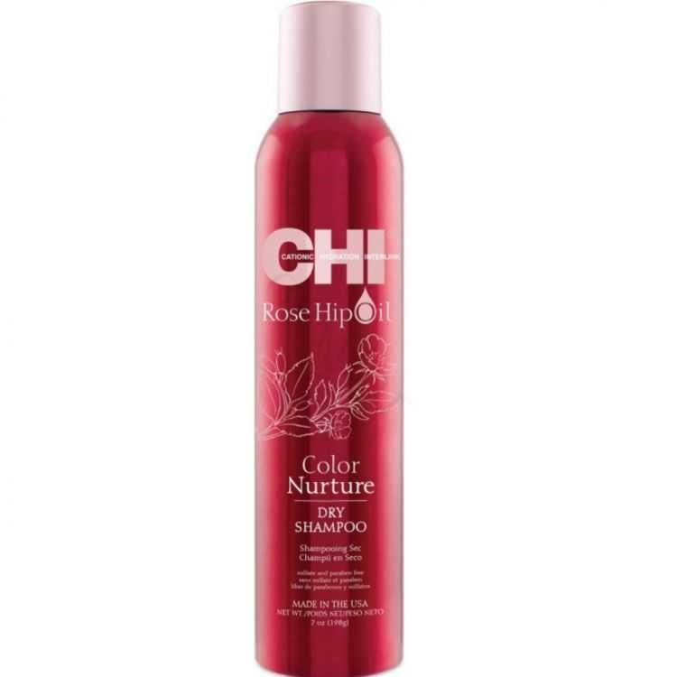 CHI ROSE HIP OIL SHAMPOOING SEC 198 G - CHI