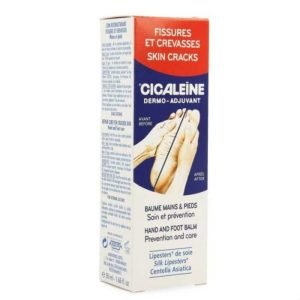 CICALEINE BAUMES MAINS ET PIEDS ADJUVANT FISSURES CREVASSES 50 ML - CICALEINE