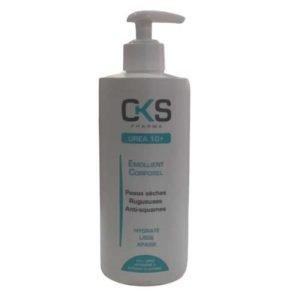 CKS PHARMA UREA 10+ EMOLLIENT CORPOREL 400 ML - CKS