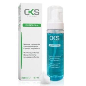 CKS PURICLEAN MOUSSE NETTOYANTE 200 ML - CKS