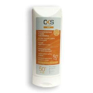 CKS SUN PHOTOPROTECTEUR A L&rsquo;ACIDE HYALURONIQUE SPF 50+ - CKS