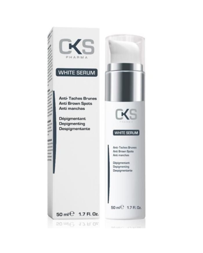 CKS WHITE SERUM 50 ML - CKS