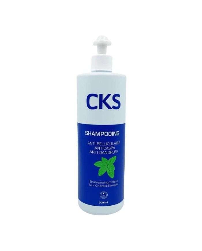 CKS SHAMPOOING ANTI PELLICULAIRE SENSIBLE 500 ML - CKS