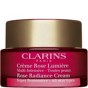CLARINS CREME ROSE LUMIERE TOUTES PEAUX 50 ML - CLARINS