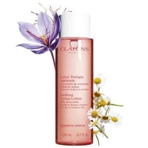CLARINS LOTION TONIQUE APAISANTE PEAUX TRES SECHES OU SENSIBLES 200 ML - CLARINS