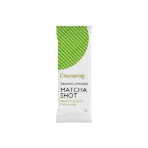 CLEARSPRING ORGANIC JAPANESE MATCHA SHOT 1G - CLEARSPRINGS