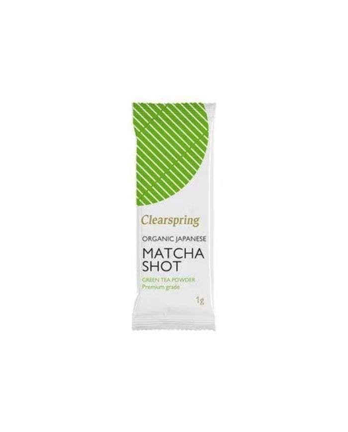 CLEARSPRING ORGANIC JAPANESE MATCHA SHOT 1G - CLEARSPRINGS