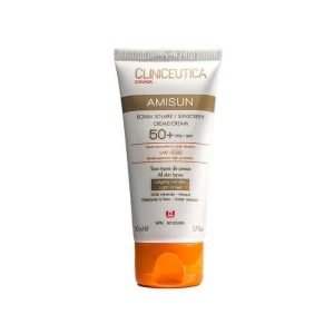 CLINICEUTICA AMISUN ECRAN SOLAIRE SPF 50 + CREME LEGERE TINTEE 50 ML - CLINICEUTICA