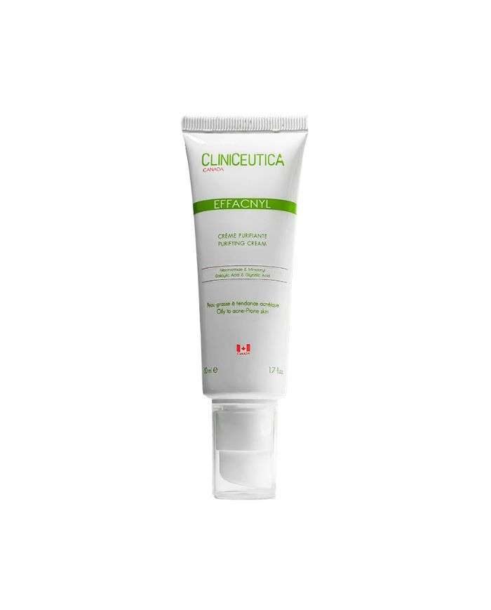 CLINICEUTICA EFFACNYL CREME PURIFIANTE 50ML - CLINICEUTICA