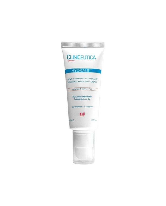 CLINICEUTICA HYDRALIFT CREME HYDRATANTE REVITALISANTE 40 ML - CLINICEUTICA