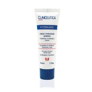 CLINICEUTICA HYDRAMID CREME HYDRATANTE NUTRITIVE CERAMIDES ET AD RESYL, HYALUTONIC ACID 50ML - CLINICEUTICA