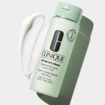CLINIQUE ALL ABOUT CLEAN SAVON VISAGE LIQUIDE TRES DOUX PEAUX SECHES A TRES SECHES 200 ML - CLINIQUE