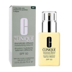 CLINIQUE EMULSION HYDRATANTE SPF50 PEAU SECHE A MIXTE 75 ML - CLINIQUE