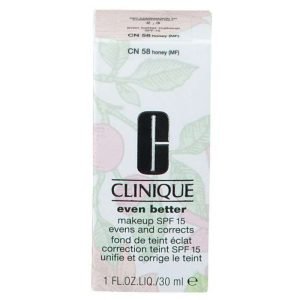 CLINIQUE EVEN BETTER FONDS DE TEINT SPF 15 CN 58 MIEL