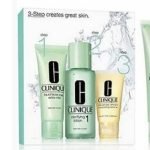 CLINIQUE PACK 3 ETAPES COMBINATION PEAU TRES SECHE A SECHE - CLINIQUE
