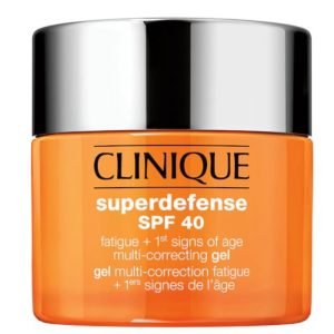 CLINIQUE SUPERDEFENSE SPF 40 GEL MULTICORRECTION FATIGUE - CLINIQUE
