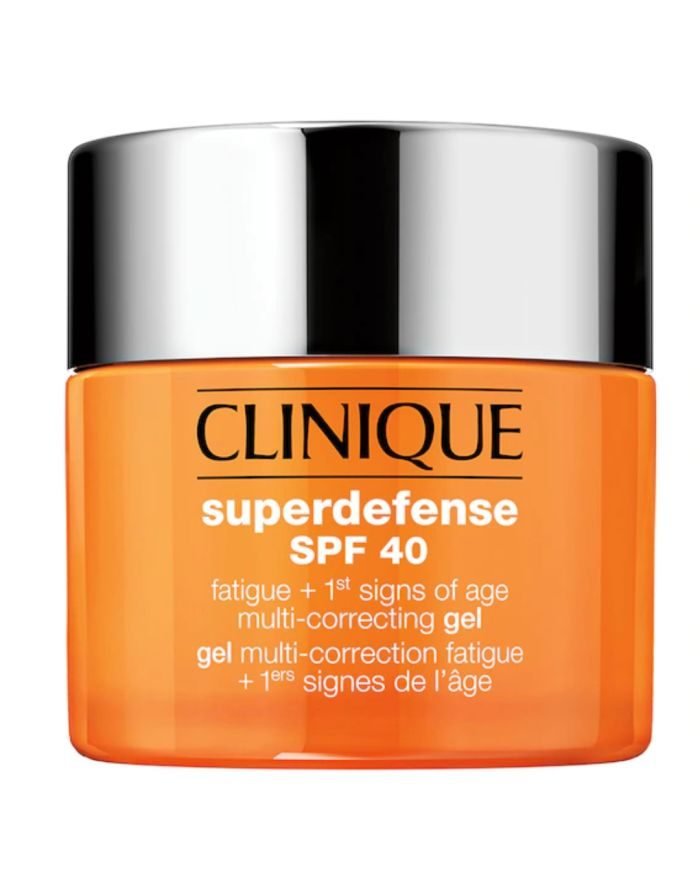 CLINIQUE SUPERDEFENSE SPF 40 GEL MULTICORRECTION FATIGUE - CLINIQUE