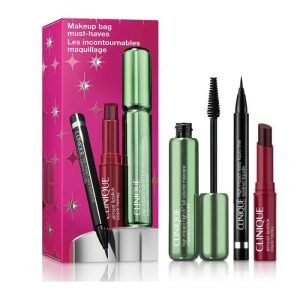 CLINIQUE COFFRET LES INCONTOURNABLES MAQUILLAGE - CLINIQUE