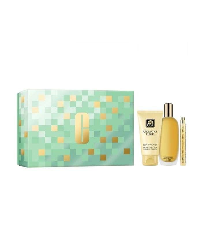 CLINIQUE COFFRET LES TRESORS D’AROMATICS ELIXIR - CLINIQUE