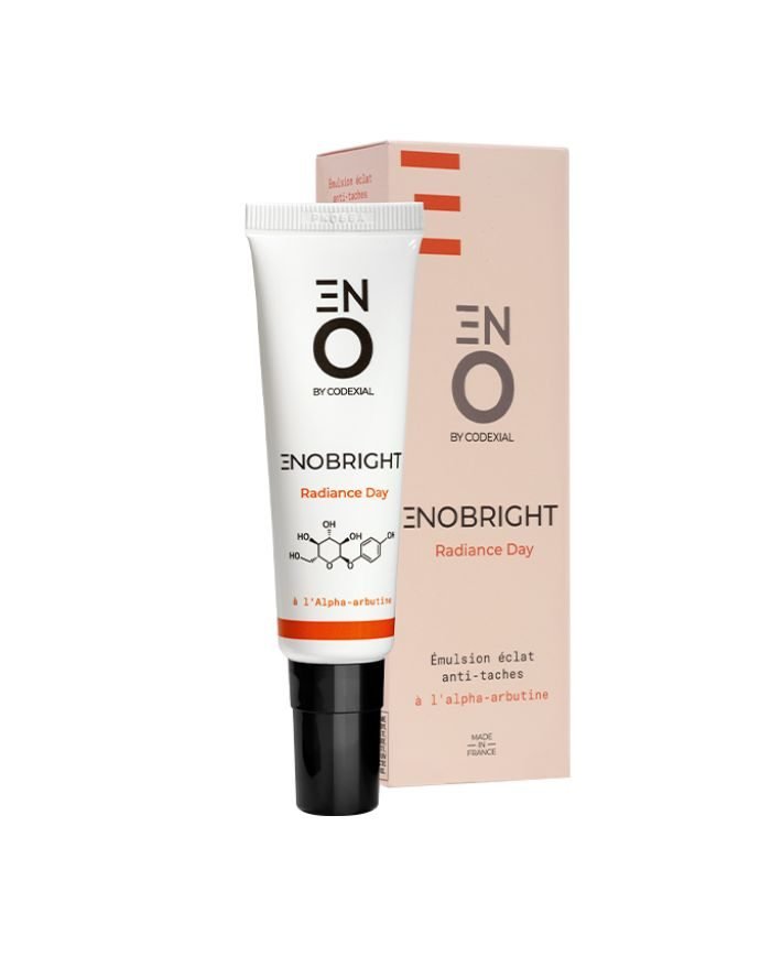 CODEXIAL ENOBRIGHT RADIANCE DAY EMULSION ECLAT ANTI TACHES 30ML - CODEXIAL