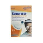 COMFORT COMPRESSE OCULAIRE STERILE ADULTE 10 POCHETTES 95*65 MM - COMFORT